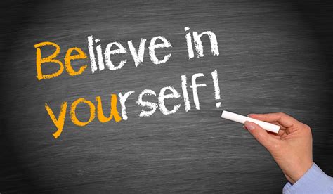 Transforming self-doubt into self-belief with self-image psychology.